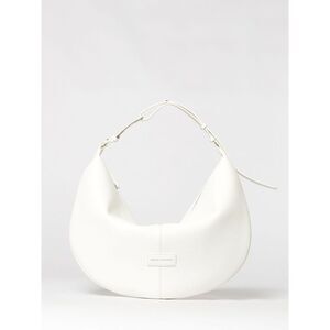 Armani Exchange Women Grained Faux Leather Hobo Bag Armani Exchange